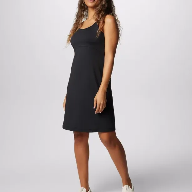 Columbia Sleeveless Dress Women's Black-1
