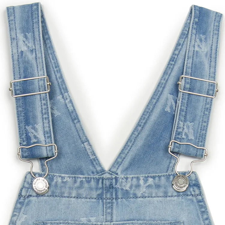 MLB New York Yankees SS25 Sleeveless Dress Women's Light Blue-3