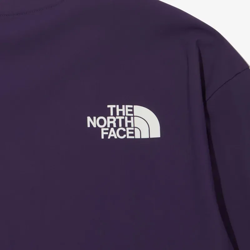 THE NORTH FACE T Shirt Unisex Purple-3