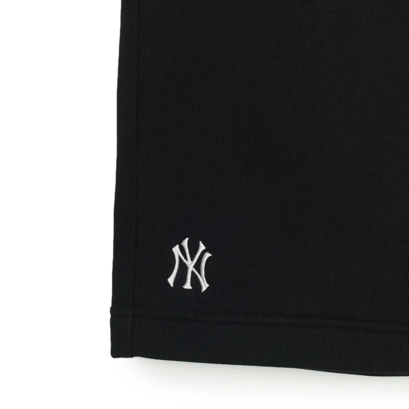 MLB Basic New York Yankees Casual Shorts Unisex Black-2