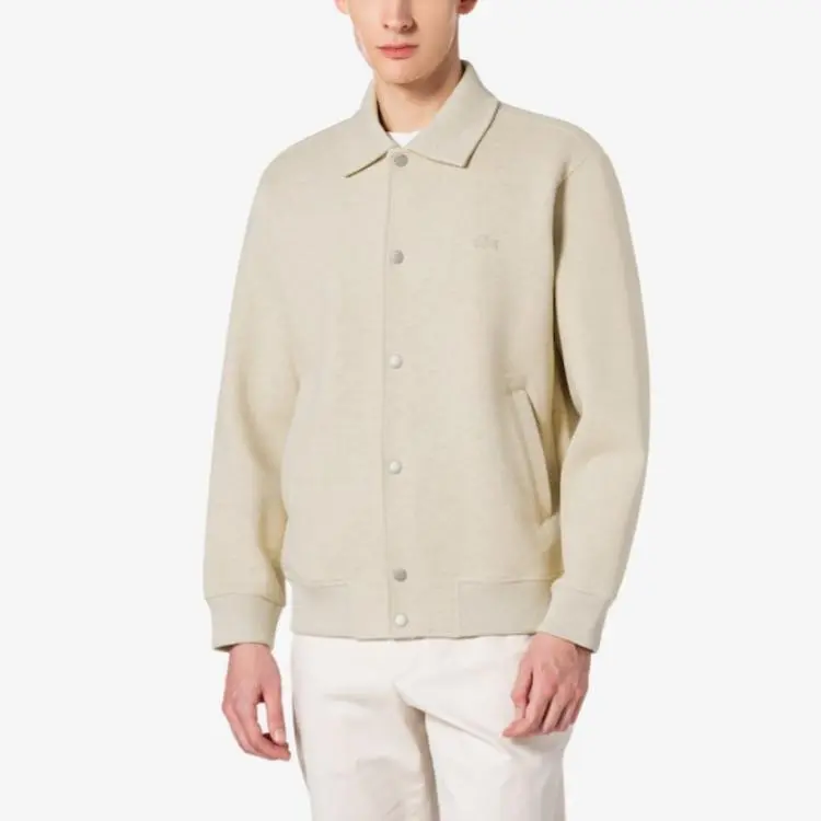 LACOSTE Jackets Coats Men's Beige-2