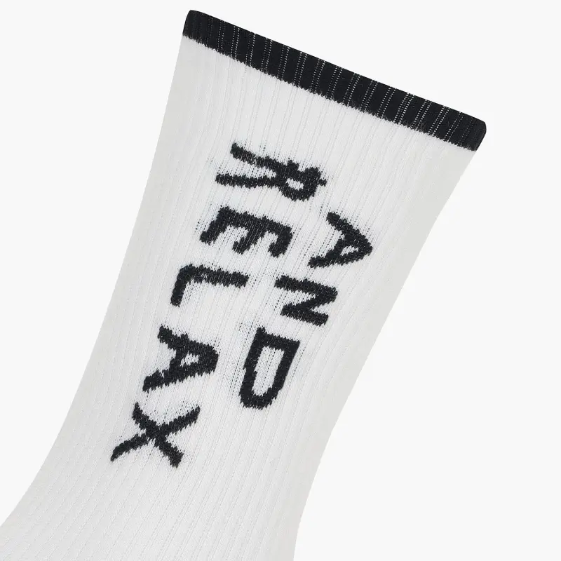 KOLON SPORT Mid Calf Socks Unisex 1 Pack-2