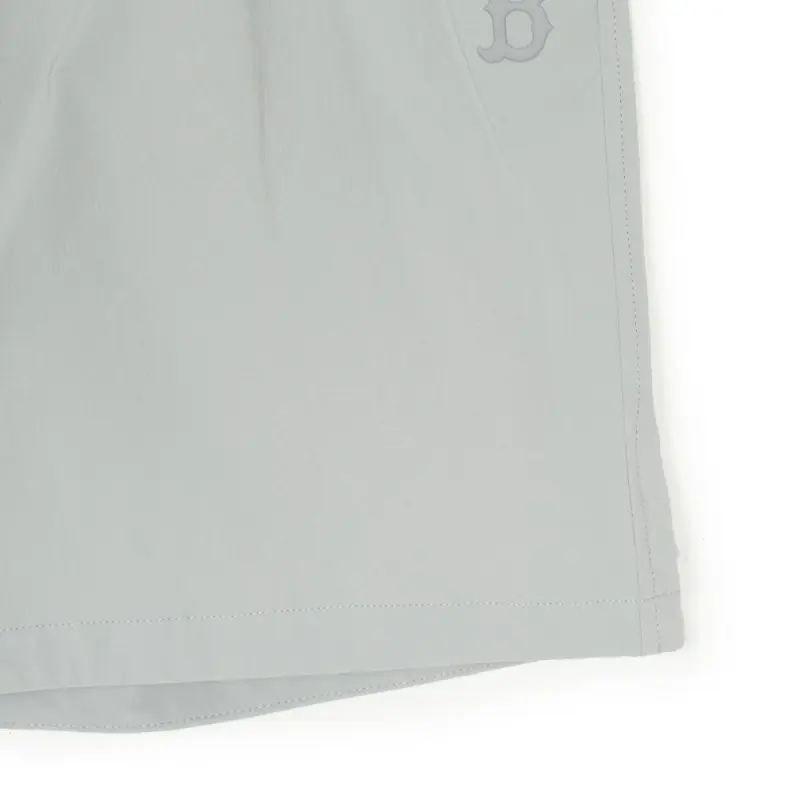 MLB Sports Shorts Unisex Silver Gray-4