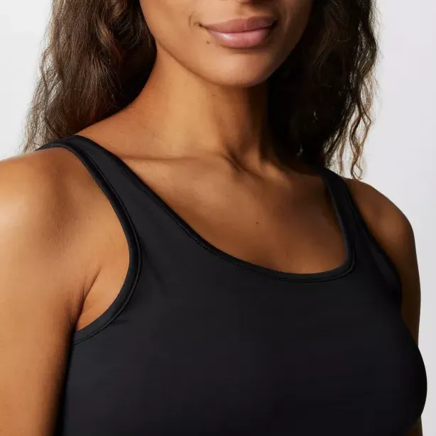 Columbia Sleeveless Dress Women's Black-3