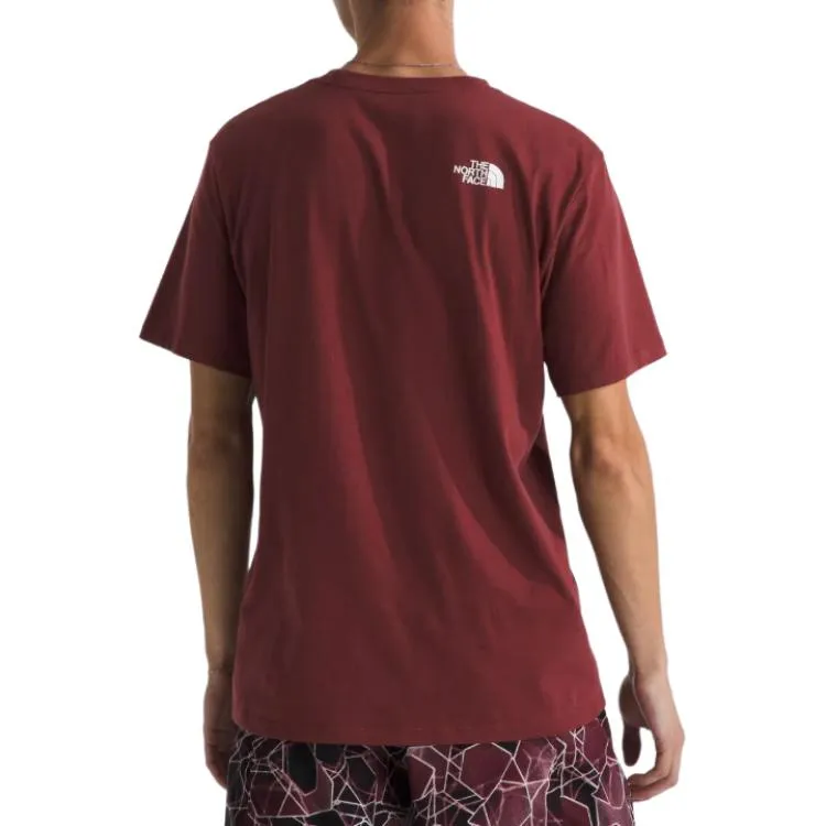 THE NORTH FACE T Shirt Men's Coffee-2