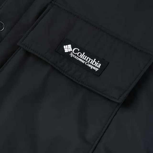 Columbia Puffer Jacket Men's Black-3