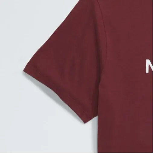 THE NORTH FACE T Shirt Men's Coffee-4
