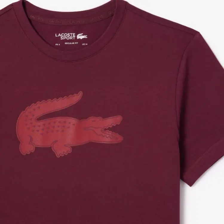 LACOSTE T-Shirts Men Red-4