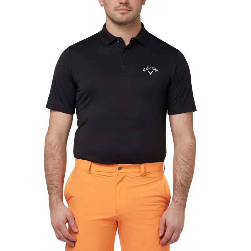 Callaway Polo Shirt Men's Black-2
