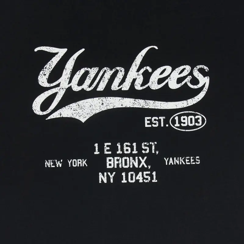 MLB New York Yankees Tank Top Women's Black-3