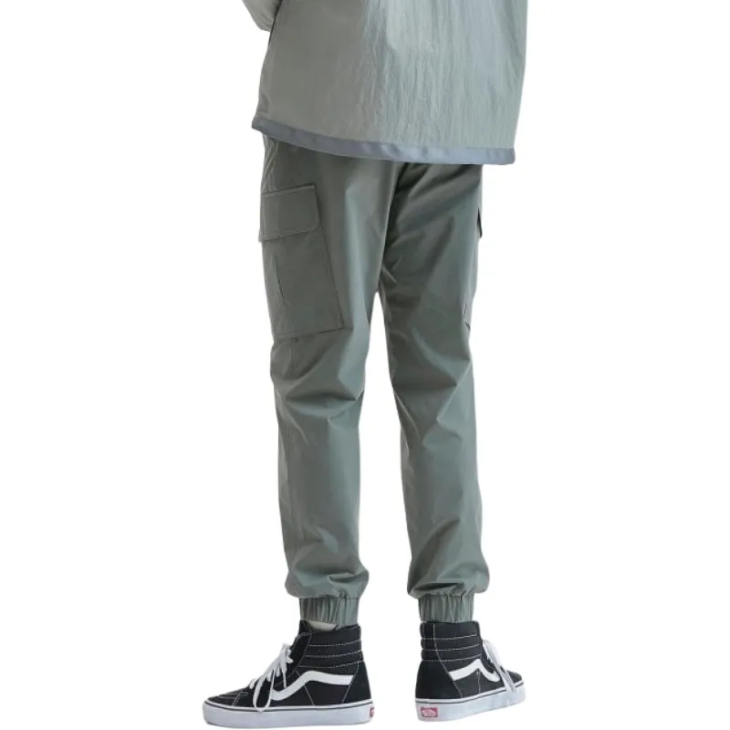KOLON SPORT Knitted Sweatpants Men's Dark Green-3