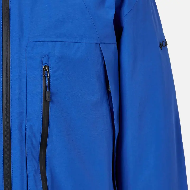 Columbia Ms Hill To MountainTM II 2L Omni Tech OmniWind Block Jackets & Coats Men's Vivid Blue-2