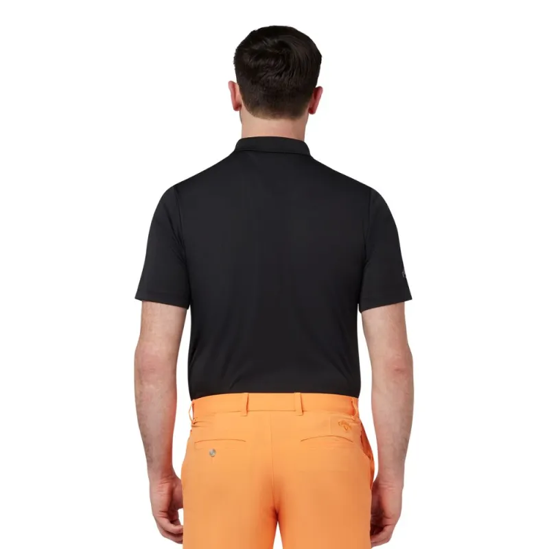 Callaway Polo Shirt Men's Black-3