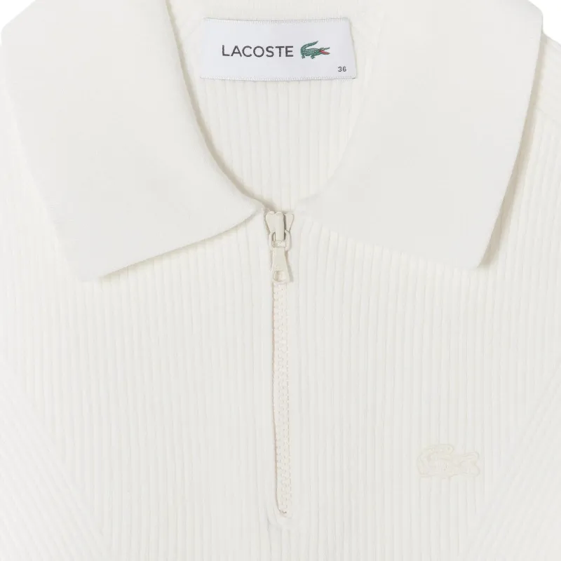 LACOSTE Sweaters Women's Beige-2