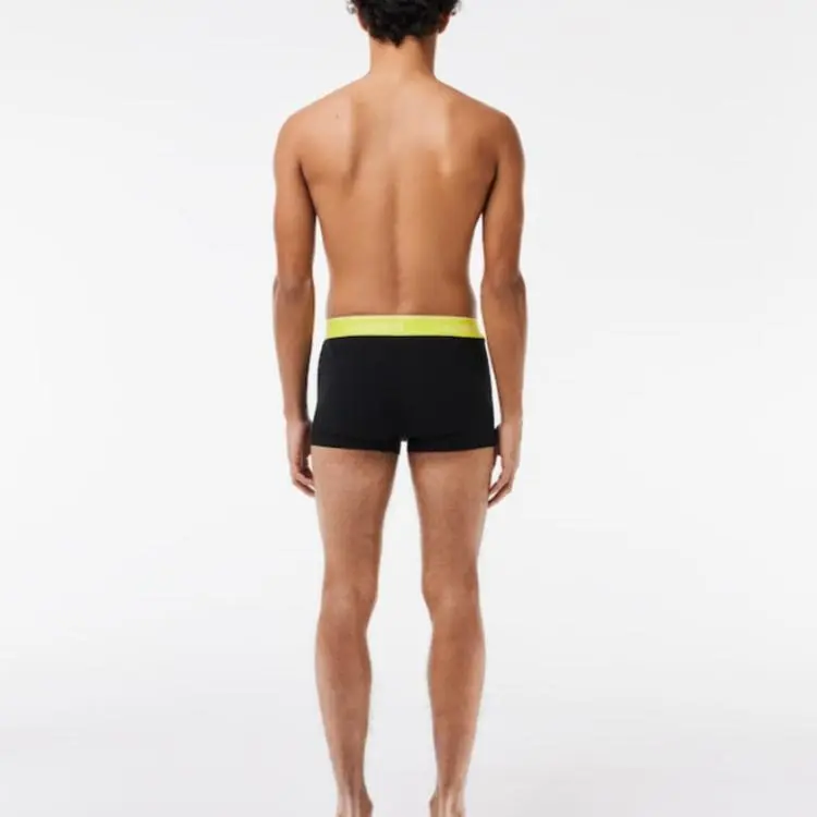 LACOSTE Underpants Men's 3 Pack-2