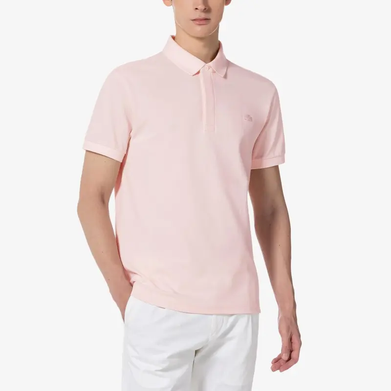 LACOSTE Polo Shirt Men's Flesh Pink-1
