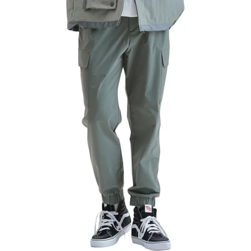 KOLON SPORT Knitted Sweatpants Men's Dark Green-2