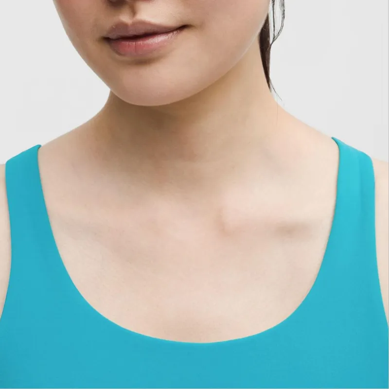Lululemon Wunder Train Sports Underwear Women's Blue Lagoon-4