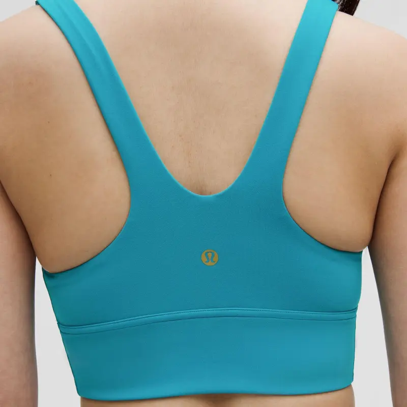 Lululemon Wunder Train Sports Underwear Women's Blue Lagoon-3