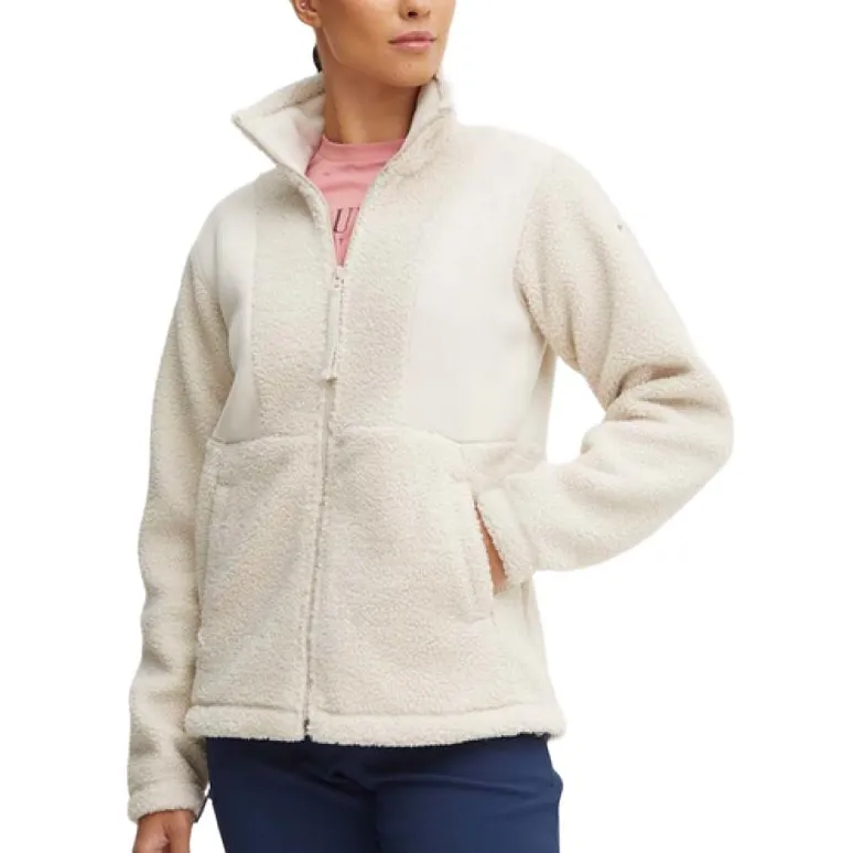 Columbia Velvet feel Coat Women's Beige-2