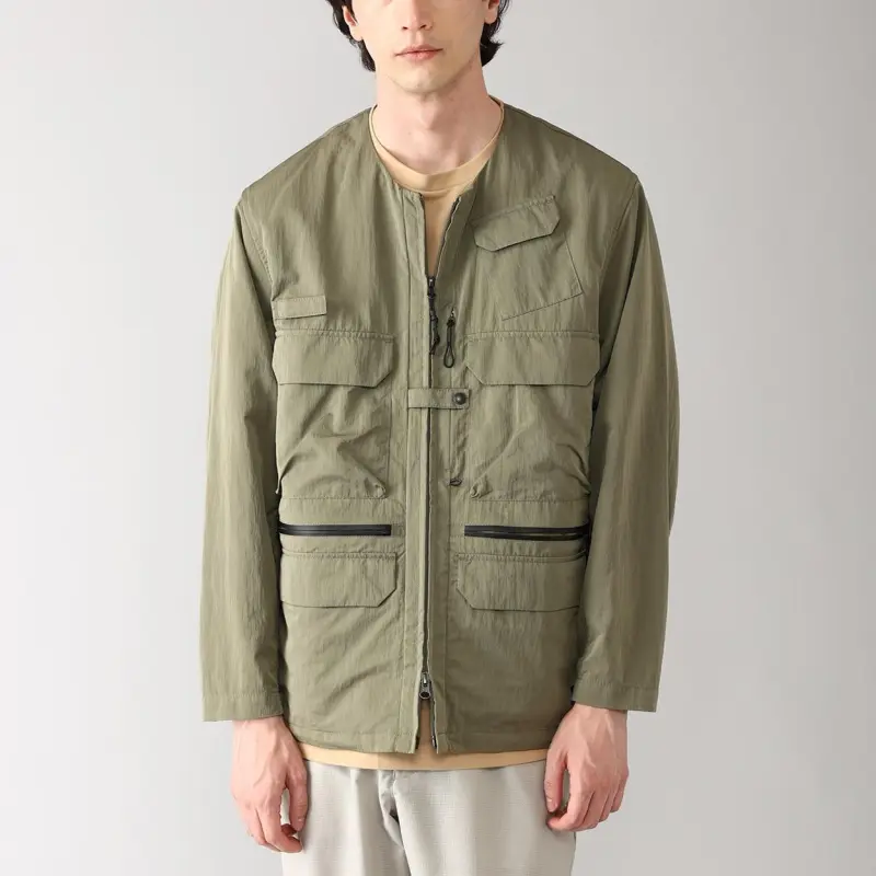 Columbia Log River Jacket Men's Stone Green-2
