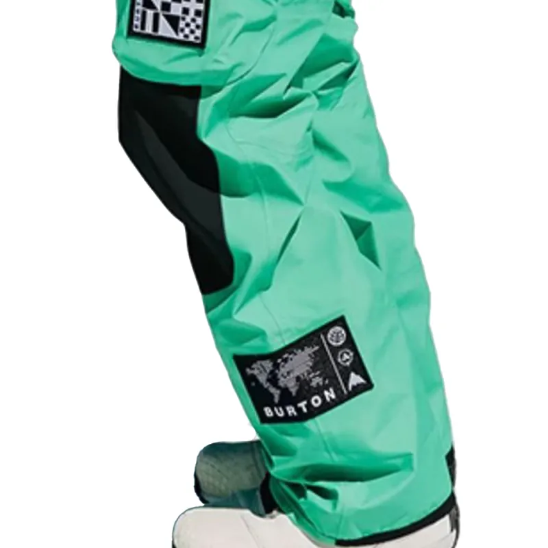 BURTON Ski Pants Men Green-3
