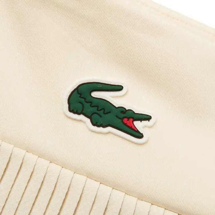 LACOSTE Pleated Shorts-3