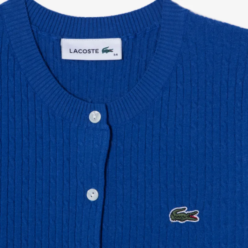 LACOSTE Knitwear Women's Blue-2