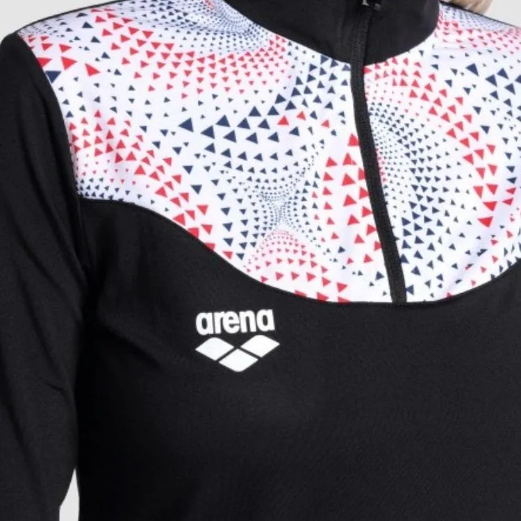 Arena Fireflow Shirt Women's Black-3