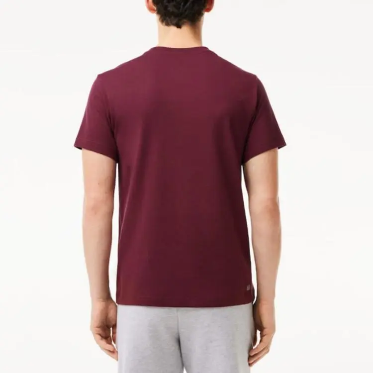 LACOSTE T-Shirts Men Red-2