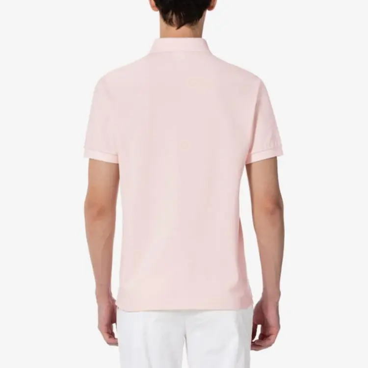 LACOSTE Polo Shirt Men's Flesh Pink-2