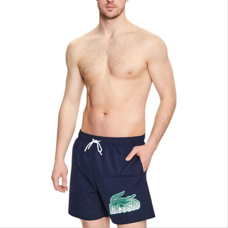 LACOSTE Sports Shorts Men's Navy-3