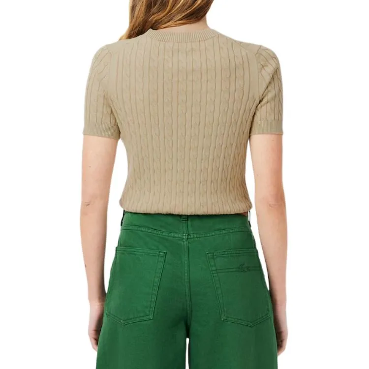 LACOSTE Sweaters Women's Khaki-2