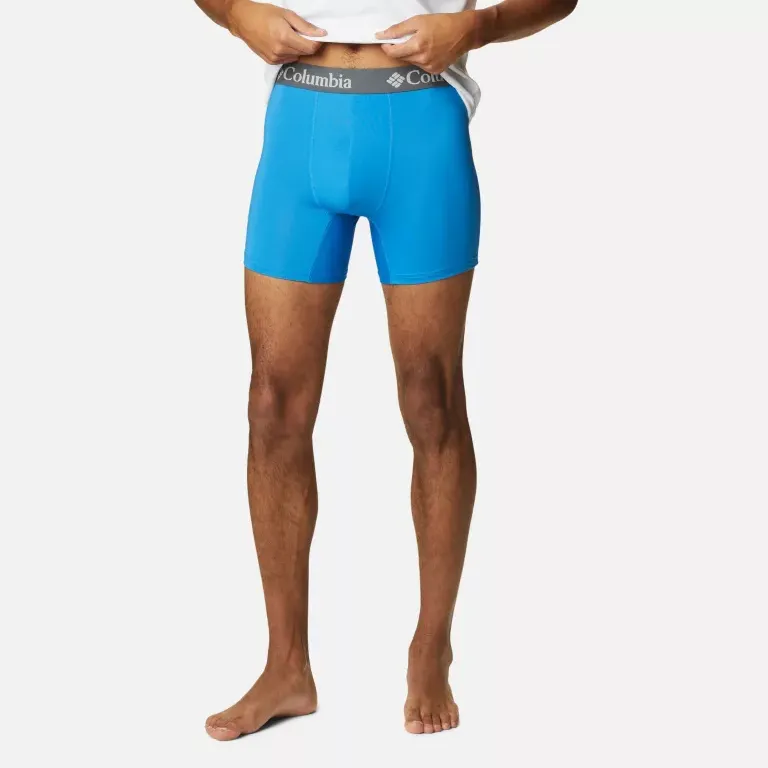 Columbia Men's Poly Stretch Boxer Brief 3 Pack Boxer Shorts Men's 3 Pack-1