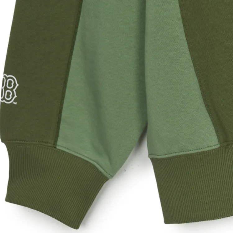 MLB Boston Red Sox Sweatshirt Men's Green-2