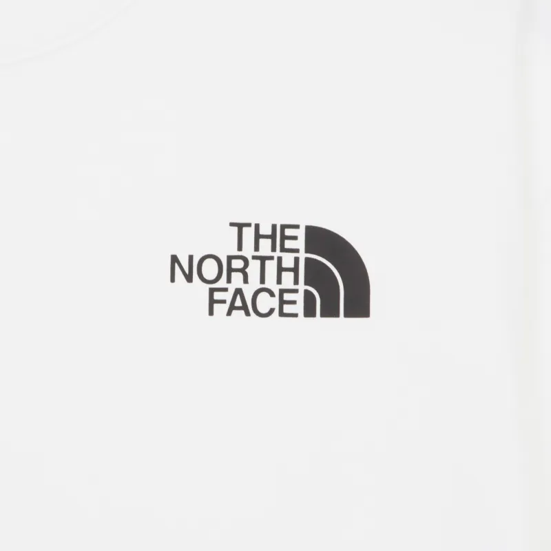 THE NORTH FACE T Shirt Unisex White-2
