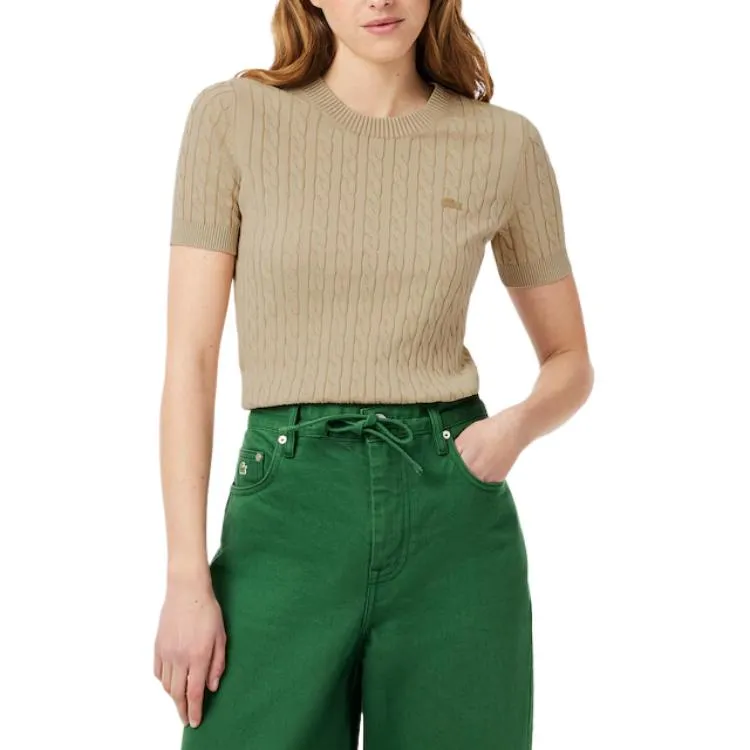 LACOSTE Sweaters Women's Khaki-1