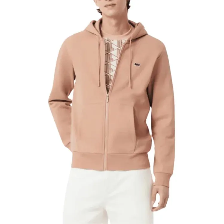 LACOSTE Jackets & Coats Men's Pink-1