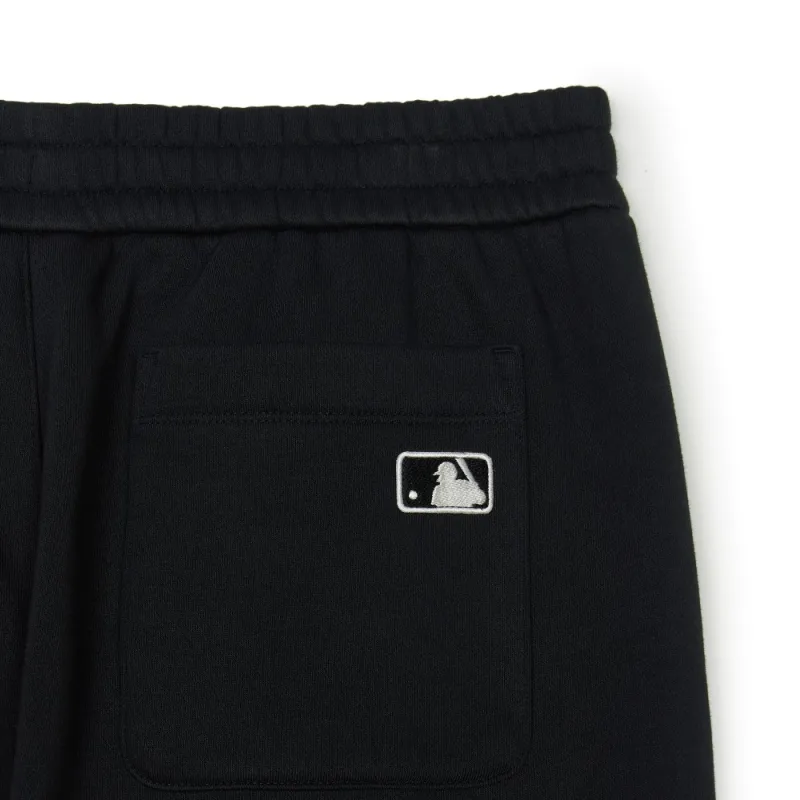 MLB New York Yankees Monogram Big Lu Casual Pants Unisex Black-2