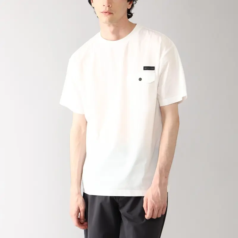 Columbia BLACK LABEL Queen Brook T Shirt Men's White-2