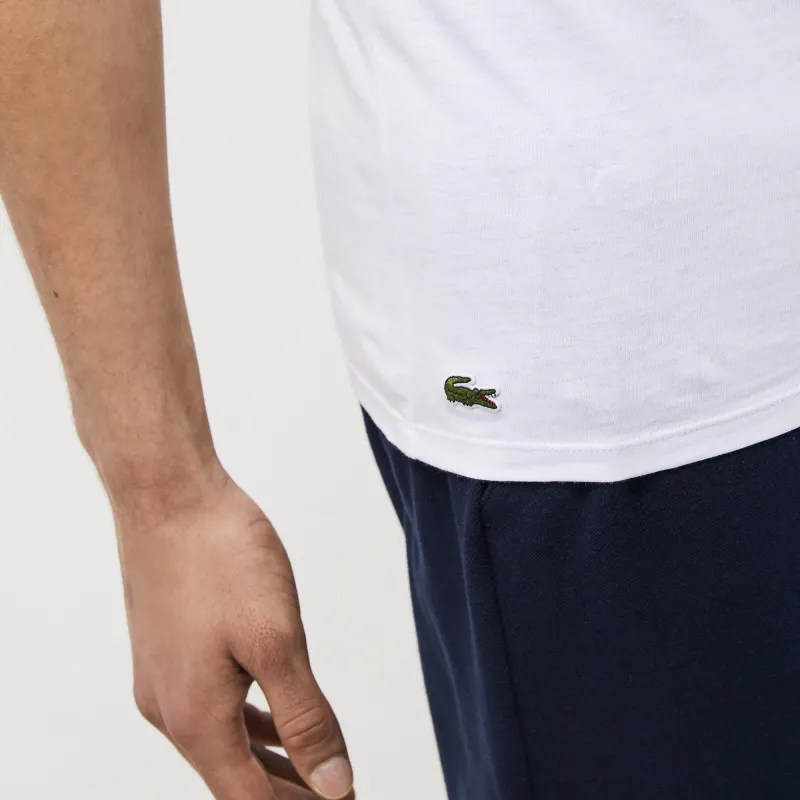 LACOSTE T Shirt Men's 3 Pack White-1