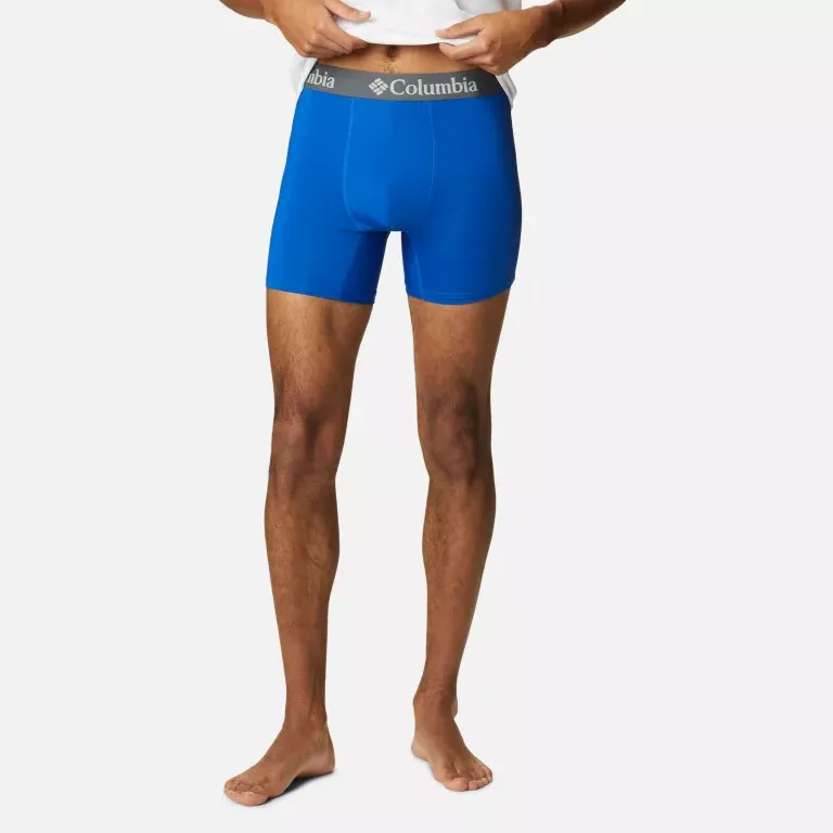 Columbia Men's Poly Stretch Boxer Brief 3 Pack Boxer Shorts Men's 3 Pack-2