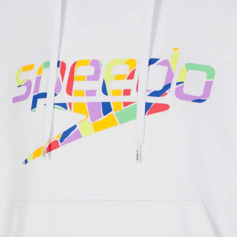 Speedo Pride Sweatshirt Unisex White-3