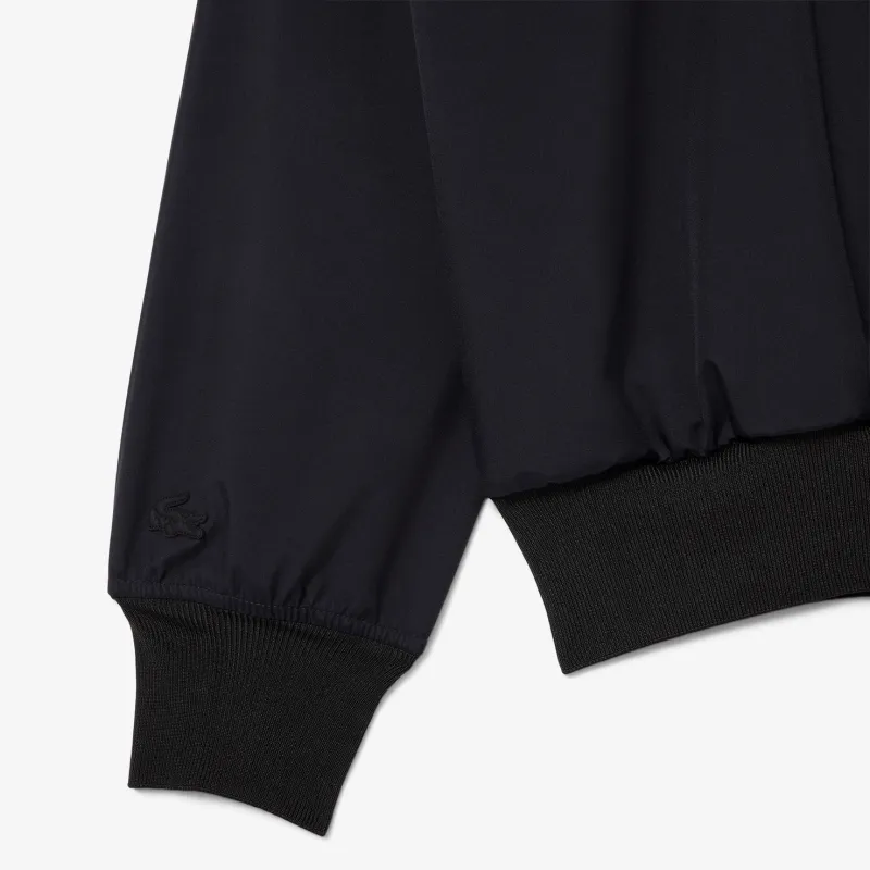 LACOSTE Trench Coat Unisex Black-4