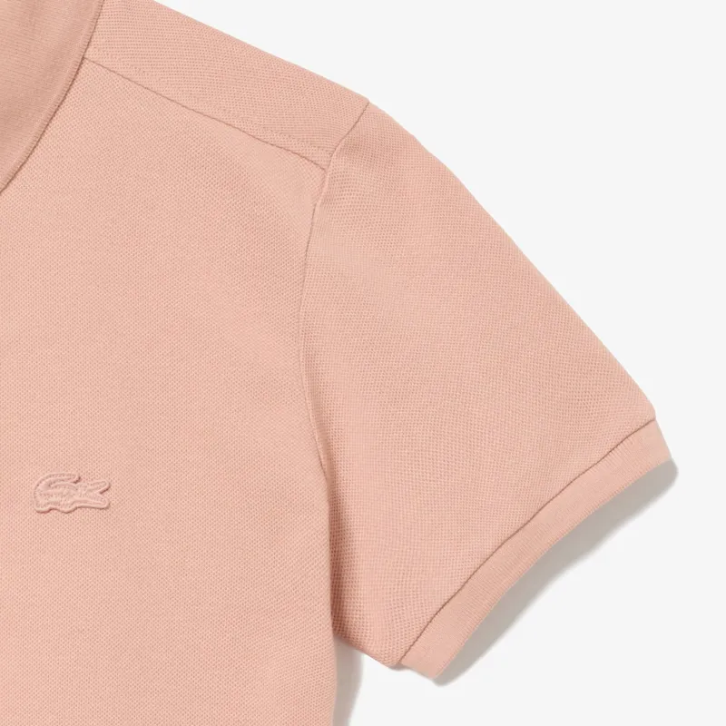 LACOSTE Polo Shirt Women's Beige-5
