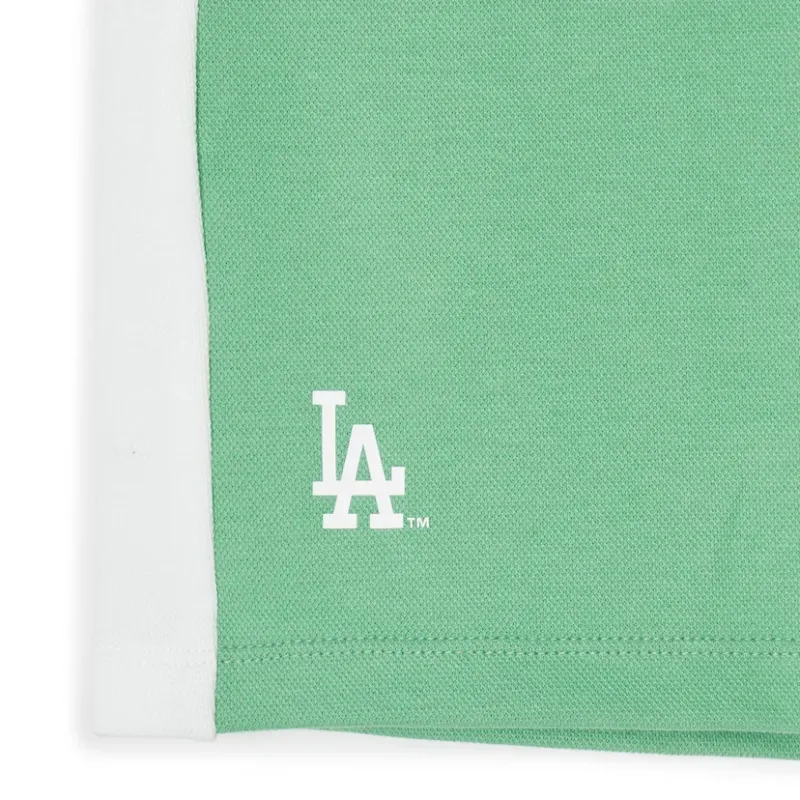 MLB Varsity LOS ANGELES DODGERS Casual Shorts Women's Green-3
