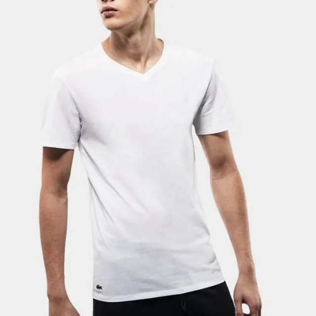 LACOSTE T Shirt Men's 3 Pack White-2