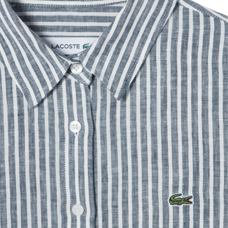 LACOSTE Shirts Women's Gray-1