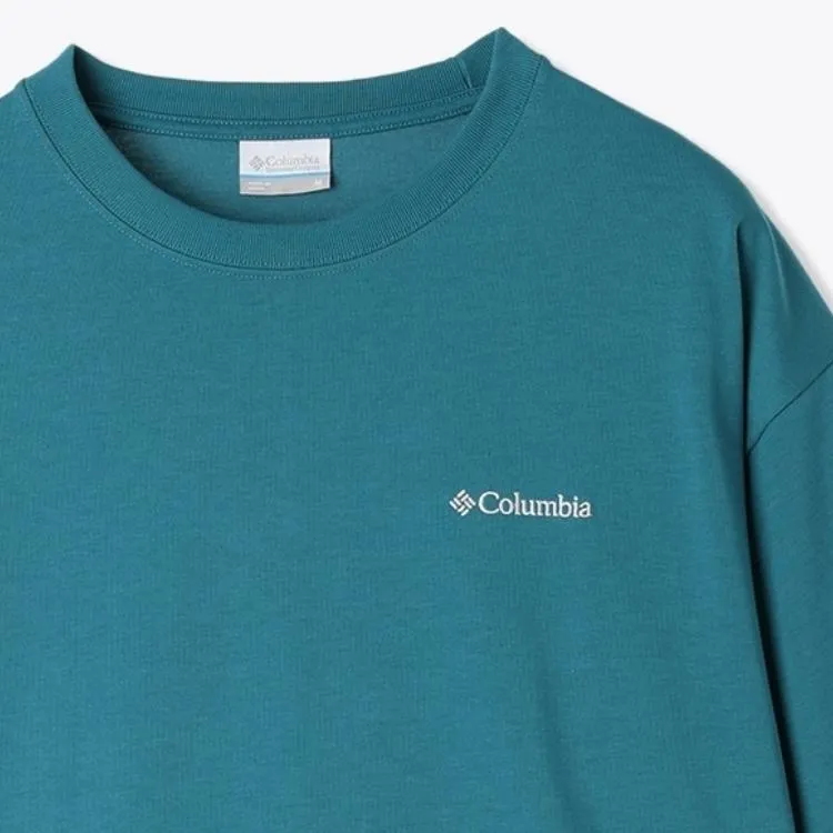 Columbia Loma Vista 2 T Shirt Men's River Blue/364-2