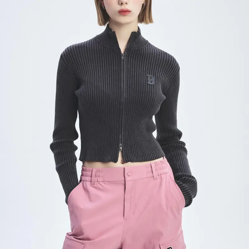 MLB Boston Red Sox Knitwear Women's Black-2